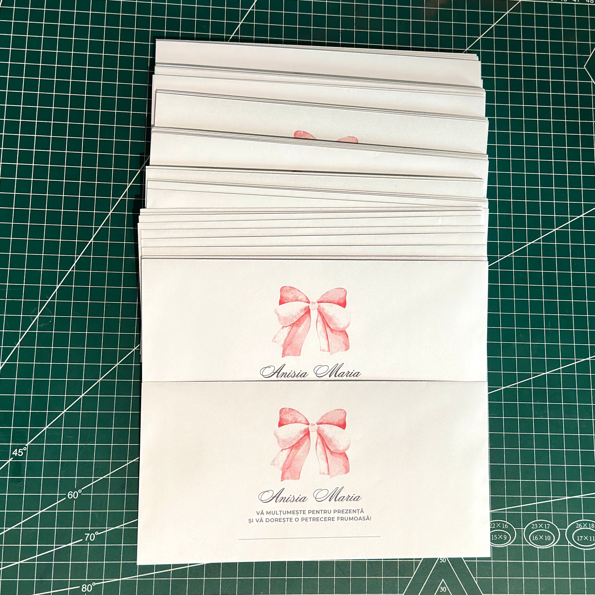 Plic Simplu Hartie DL Pentru Bani (Print - Minim 30 Buc)