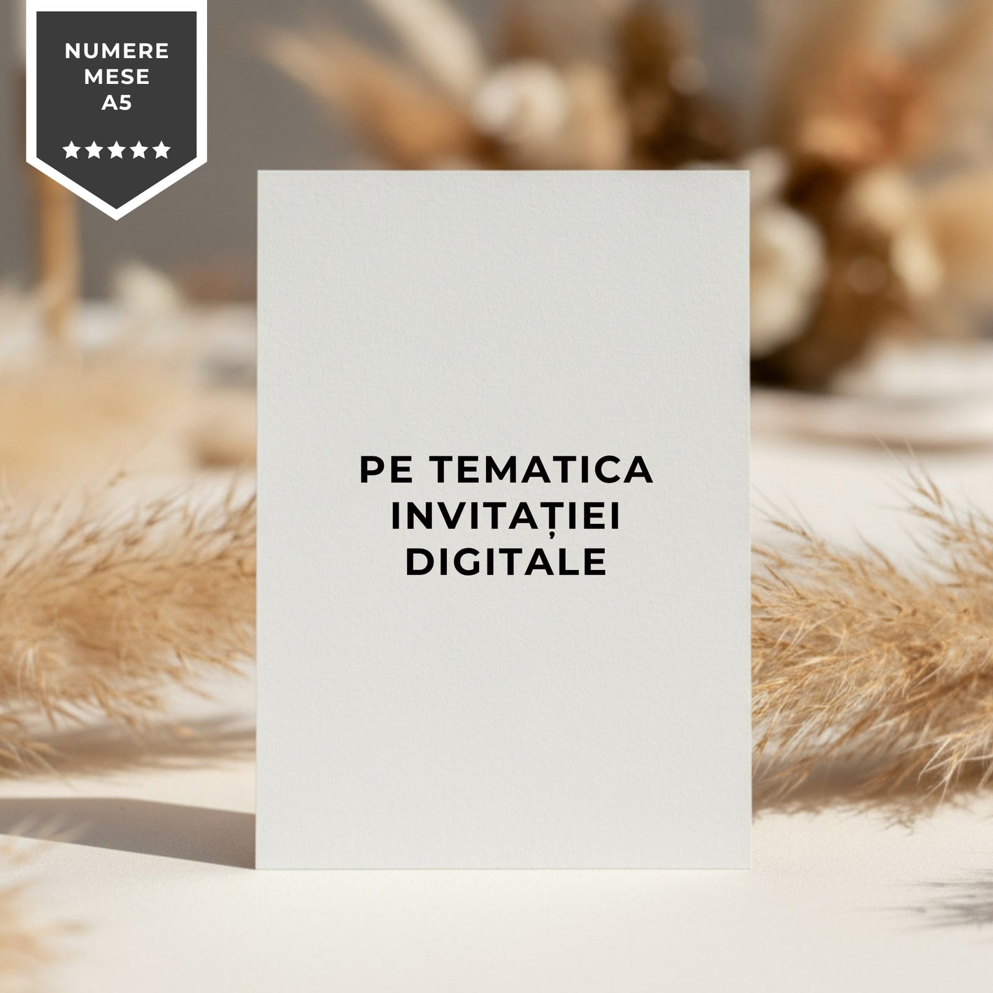 Numere Mese (print - minim 10 buc)