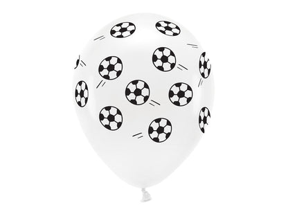 Set 6 Baloane Pastel Eco 33 Cm, Mingi De Fotbal