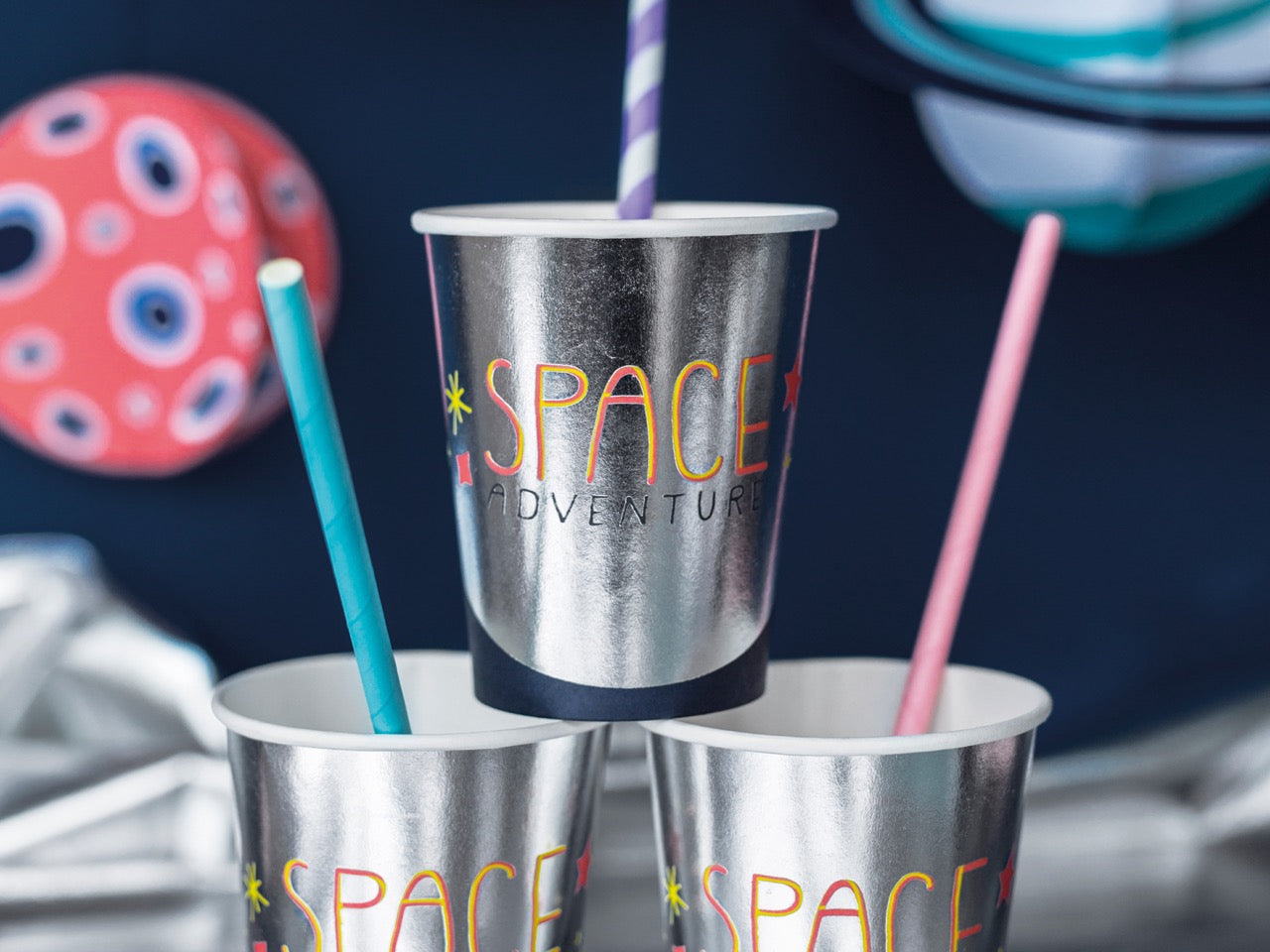 Set 6 Pahare Space Party, 200Ml