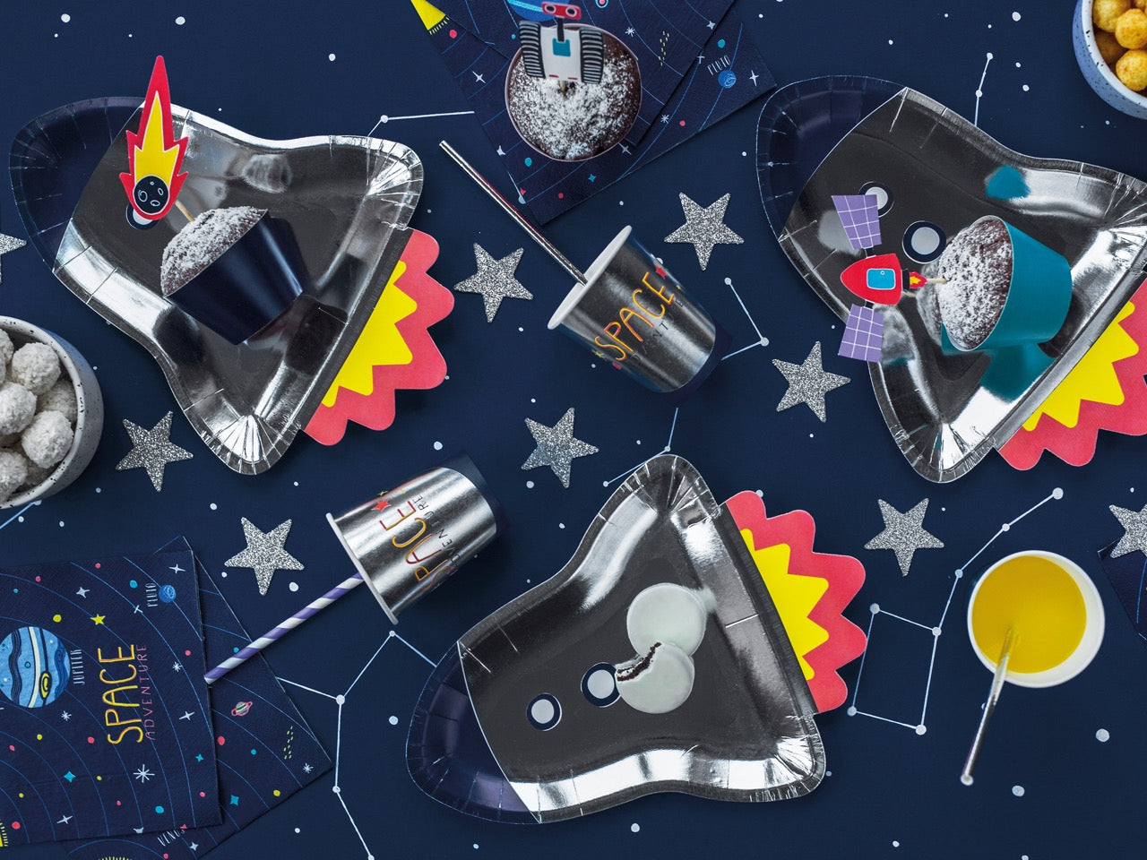 Set 6 Pahare Space Party, 200Ml