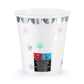 Set 6 Pahare Unicorn - Stele, 180Ml