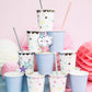 Set 6 Pahare Unicorn - Stele, 180Ml
