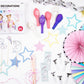 Set De Decoratiuni Pentru Petreceri - Unicorn