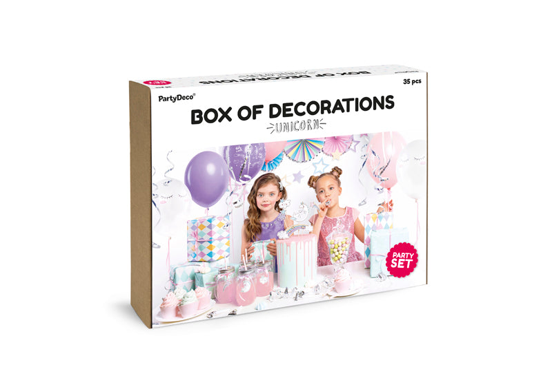 Set De Decoratiuni Pentru Petreceri - Unicorn