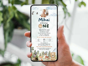 Invitatie Taierea Motului - Turta, Sweet Forest, Format Digital