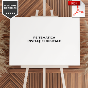 Welcome Board, Fisier Digital .Pdf