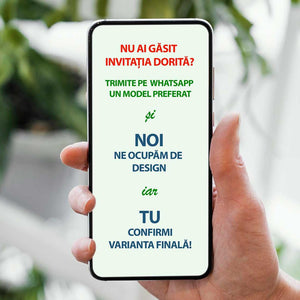 Zi De Nastere Adulti – Invitatie Digitala, Design la Comanda-BalloonEvents.ro