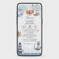 IInvitatie Botez Animata GIF, Marinarul Curajos