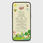 Invitatie Botez Animata GIF, Beautiful Life