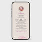 Invitatie Botez Animata GIF, Pink Baby World