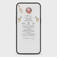 Invitatie Botez Animata GIF, Forest Friends