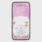Invitatie Zi De Nastere Animata GIF, Princess Party