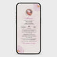 Invitatie Botez Animata GIF, Baby Flower