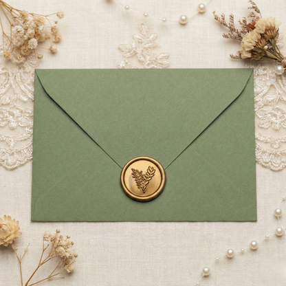 Set 10 Buc. Sigilii Ceara Bronz Auriu