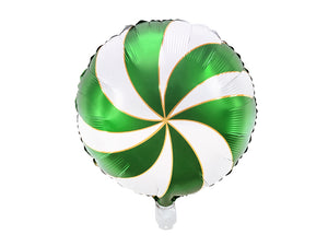 Balon Din Folie Candy, 35Cm, Verde