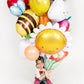 Balon Din Folie Soare, 90 Cm