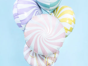 Balon Din Folie Candy, 35Cm, Roz Deschis